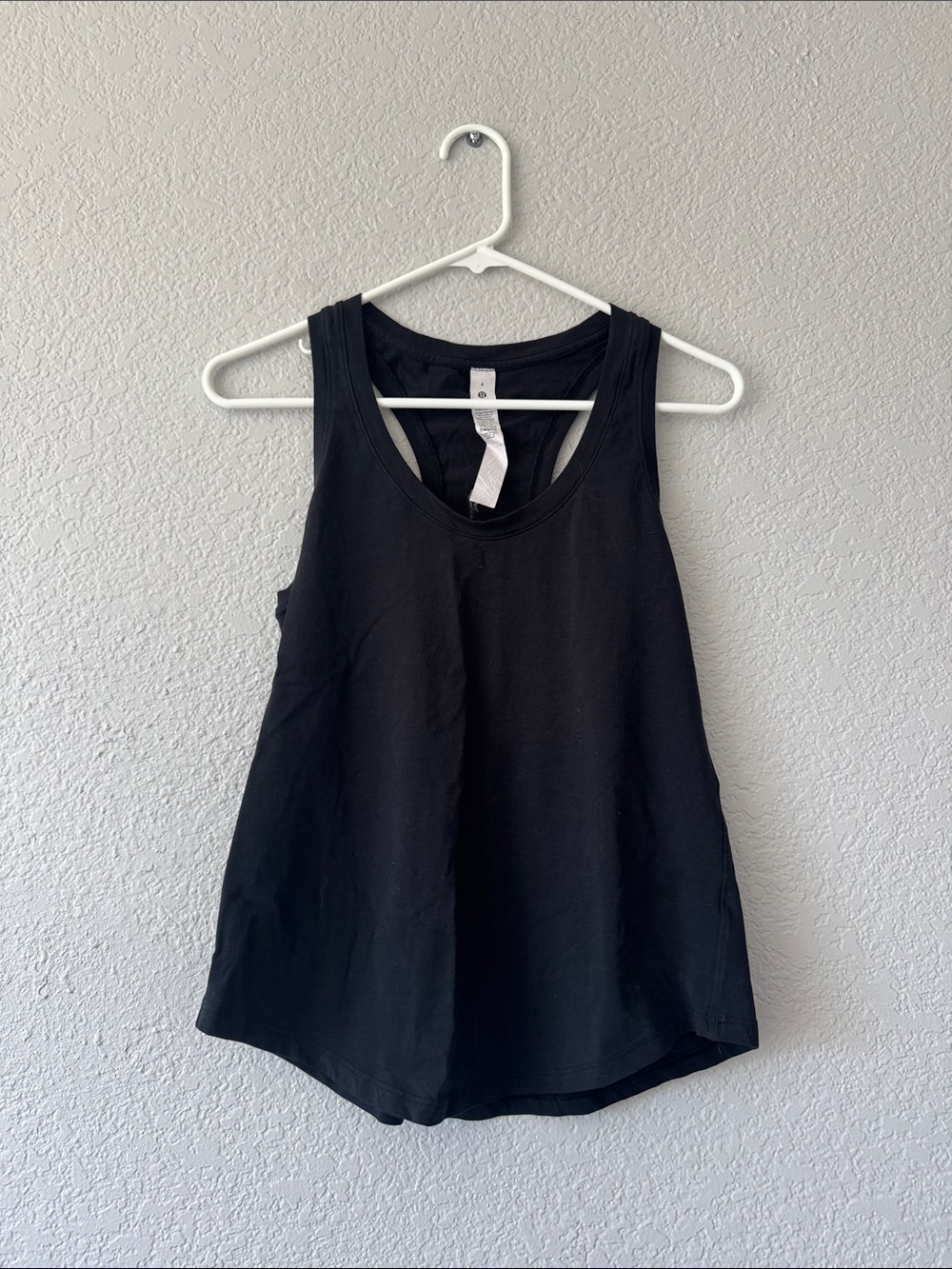 lululemon athletica Black Racerback Tank